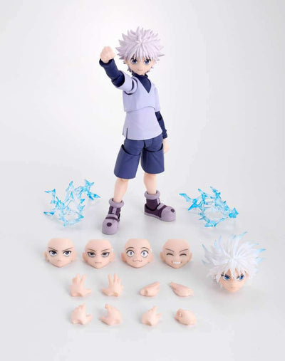 Hunter X Hunter S.H. Figuarts Action Figure Killua 13cm - Action Figures - Bandai Tamashii Nations - Hobby Figures UK