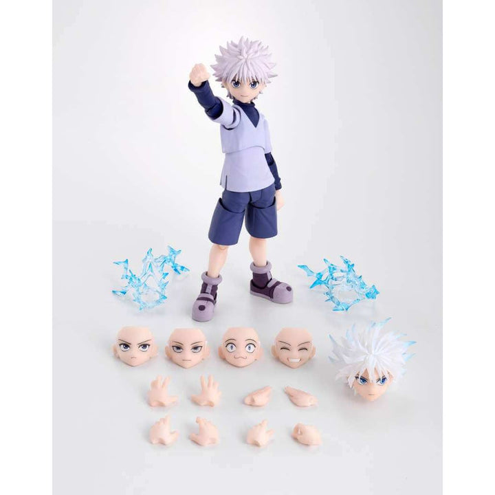 Hunter X Hunter S.H. Figuarts Action Figure Killua 13cm – Hobby