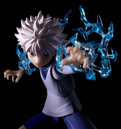 Hunter X Hunter S.H. Figuarts Action Figure Killua 13cm - Action Figures - Bandai Tamashii Nations - Hobby Figures UK
