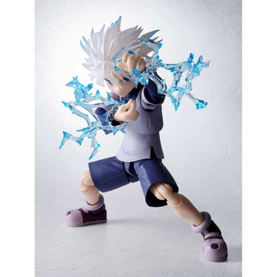 Hunter X Hunter S.H. Figuarts Action Figure Killua 13cm - Action Figures - Bandai Tamashii Nations - Hobby Figures UK