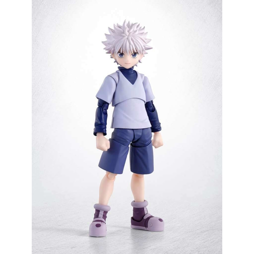 Hunter X Hunter S.H. Figuarts Action Figure Killua 13cm - Action Figures - Bandai Tamashii Nations - Hobby Figures UK