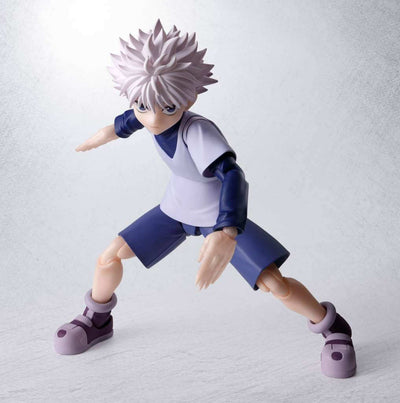 Hunter X Hunter S.H. Figuarts Action Figure Killua 13cm - Action Figures - Bandai Tamashii Nations - Hobby Figures UK