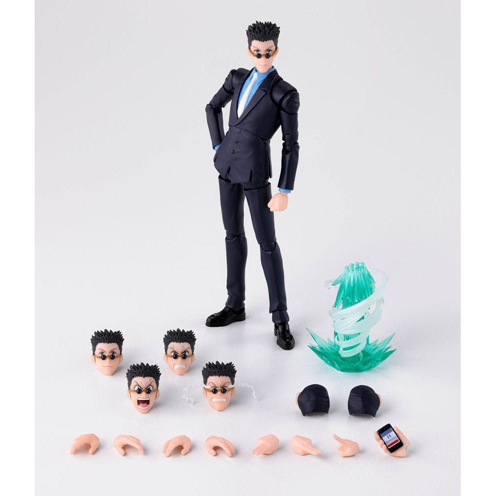 Hunter X Hunter S.H. Figuarts Action Figure Leorio 17cm – Hobby