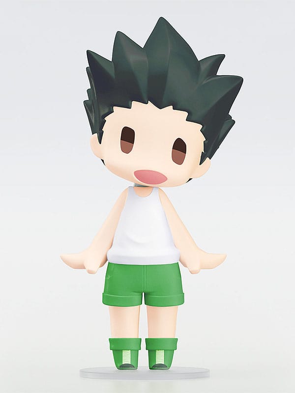 Hunter x Hunter HELLO! GOOD SMILE Action Figure Gon Freecss 10cm - Action Figures - Good Smile Company - Hobby Figures UK