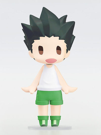 Hunter x Hunter HELLO! GOOD SMILE Action Figure Gon Freecss 10cm - Action Figures - Good Smile Company - Hobby Figures UK