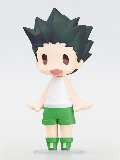 Hunter x Hunter HELLO! GOOD SMILE Action Figure Gon Freecss 10cm - Action Figures - Good Smile Company - Hobby Figures UK