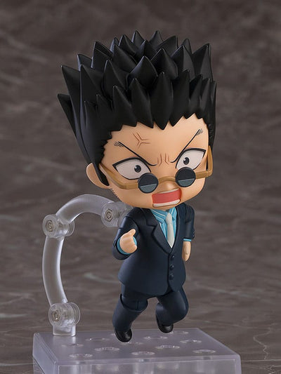 Hunter x Hunter Nendoroid Action Figure Leorio 10cm - Mini Figures - Good Smile Company - Hobby Figures UK