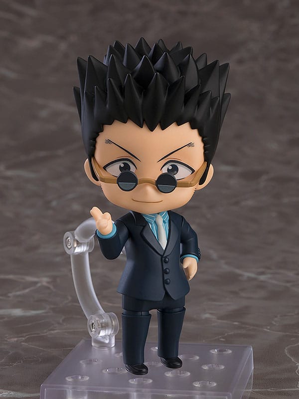 Hunter x Hunter Nendoroid Action Figure Leorio 10cm - Mini Figures - Good Smile Company - Hobby Figures UK