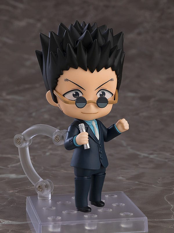Hunter x Hunter Nendoroid Action Figure Leorio 10cm - Mini Figures - Good Smile Company - Hobby Figures UK