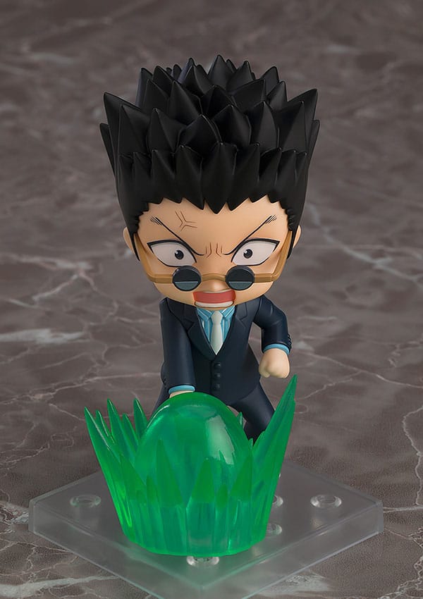 Hunter x Hunter Nendoroid Action Figure Leorio 10cm - Mini Figures - Good Smile Company - Hobby Figures UK