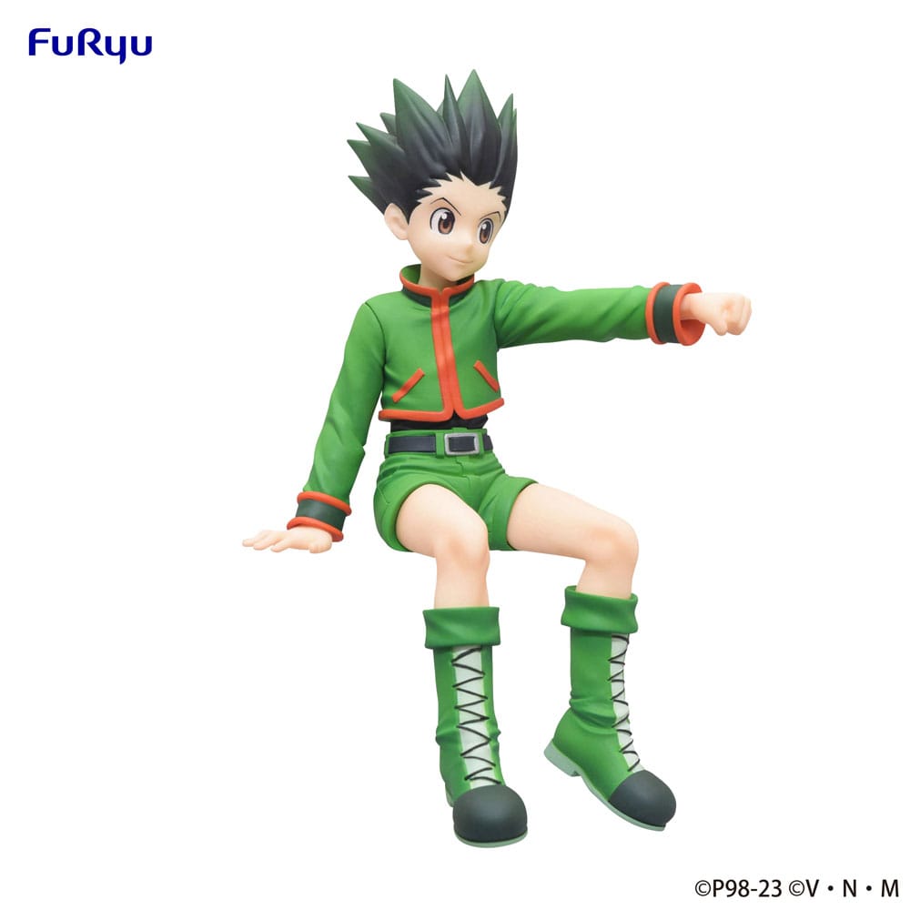 Hunter x Hunter Noodle Stopper PVC Statue Gon 13cm – Hobby Figures