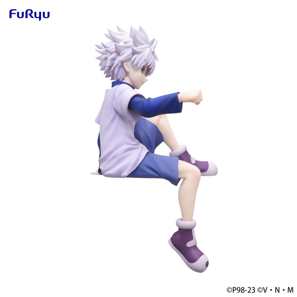 Hunter x Hunter Noodle Stopper PVC Statue Killua 13cm - Scale Statue - Furyu - Hobby Figures UK