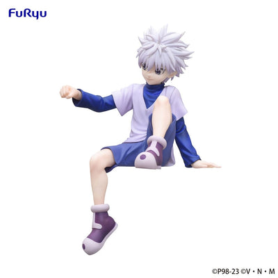 Hunter x Hunter Noodle Stopper PVC Statue Killua 13cm - Scale Statue - Furyu - Hobby Figures UK