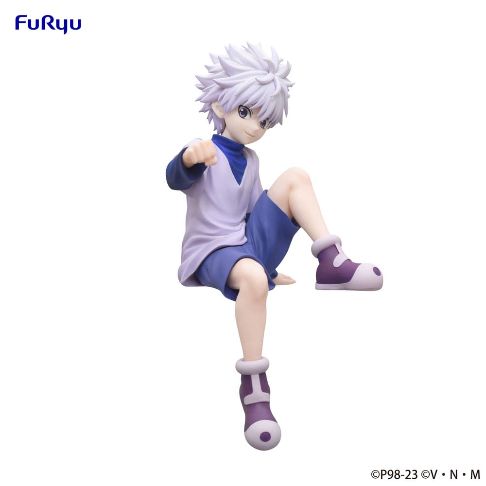 Hunter x Hunter Noodle Stopper PVC Statue Killua 13cm - Scale Statue - Furyu - Hobby Figures UK