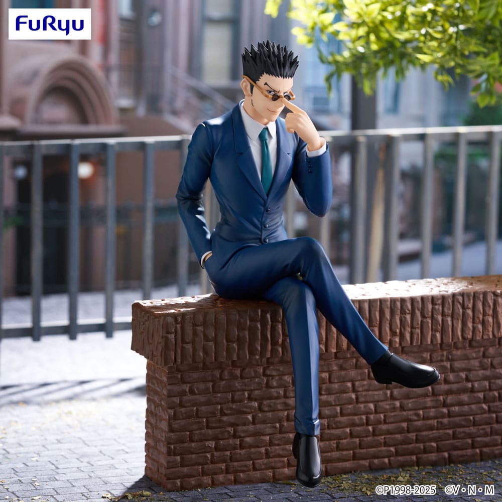 Hunter x Hunter Noodle Stopper PVC Statue Leorio 17cm - Scale Statue - Furyu - Hobby Figures UK