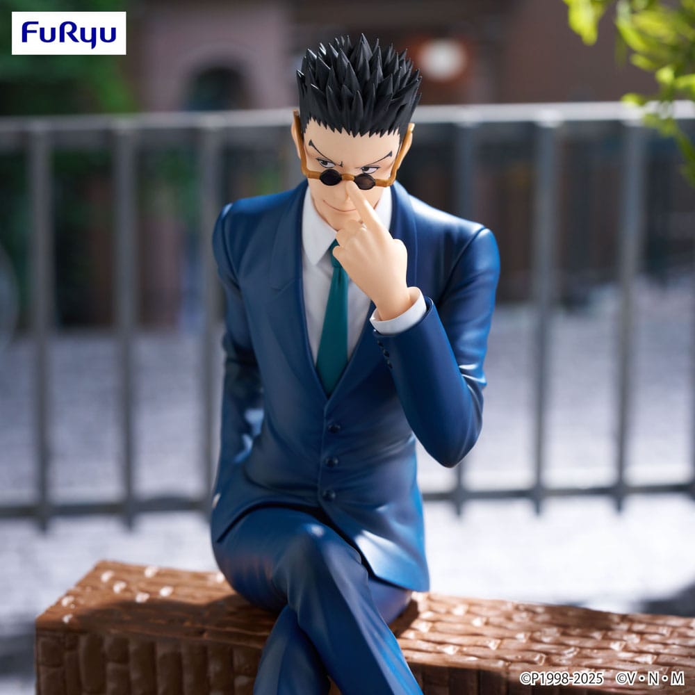 Hunter x Hunter Noodle Stopper PVC Statue Leorio 17cm - Scale Statue - Furyu - Hobby Figures UK