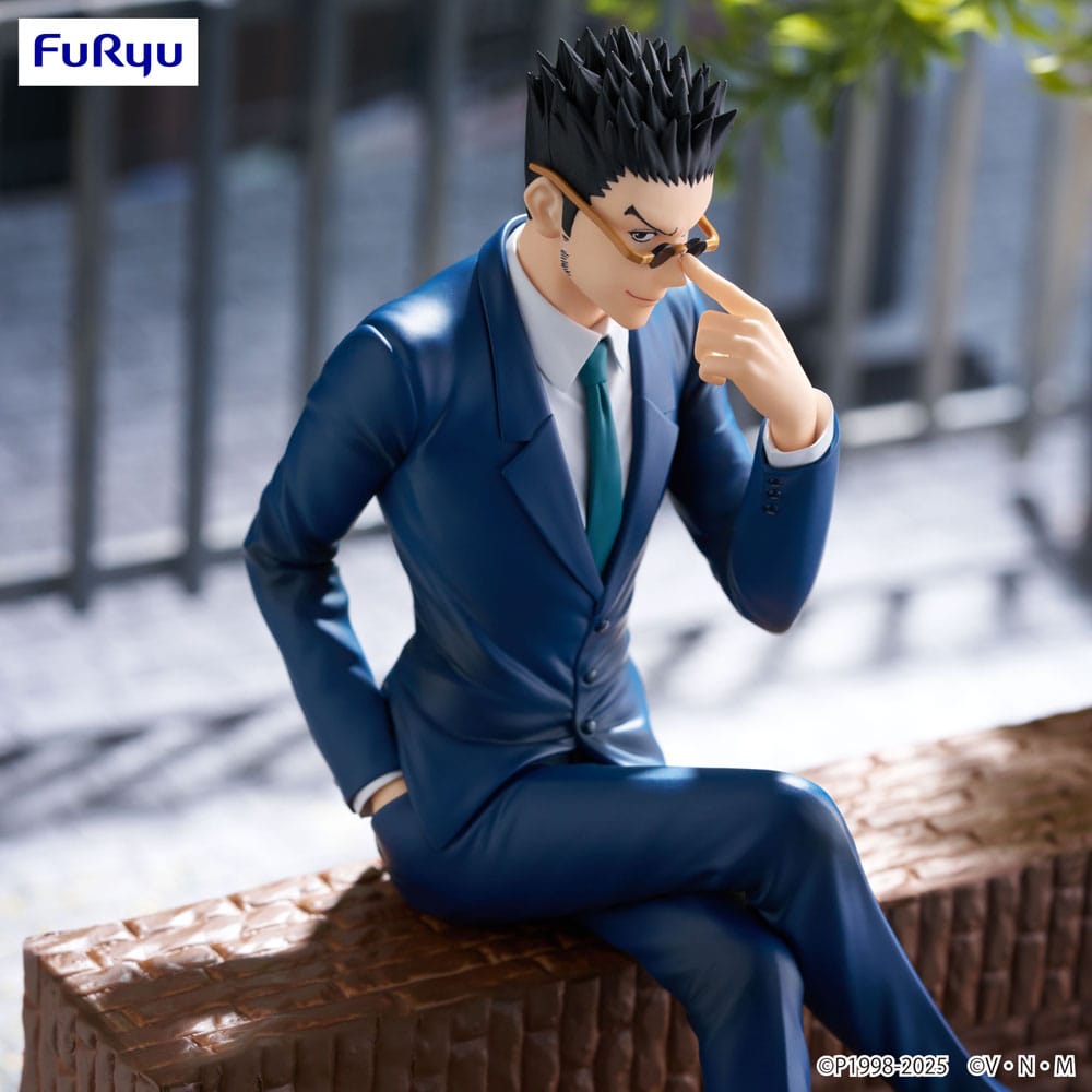 Hunter x Hunter Noodle Stopper PVC Statue Leorio 17cm - Scale Statue - Furyu - Hobby Figures UK