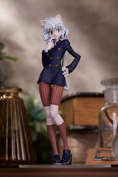 Hunter x Hunter Pop Up Parade PVC Statue Neferpitou 16cm - Scale Statue - Good Smile Company - Hobby Figures UK