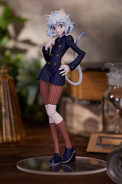 Hunter x Hunter Pop Up Parade PVC Statue Neferpitou 16cm - Scale Statue - Good Smile Company - Hobby Figures UK