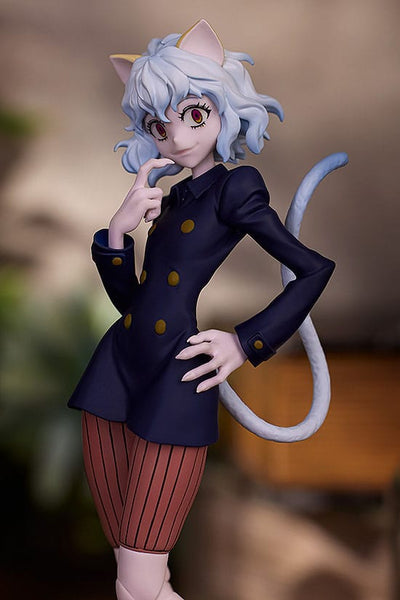 Hunter x Hunter Pop Up Parade PVC Statue Neferpitou 16cm - Scale Statue - Good Smile Company - Hobby Figures UK