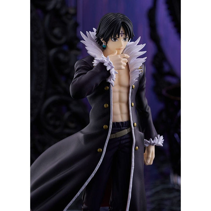 Hunter x Hunter Pop Up Parade PVC Statue Quwrof / Chrollo 18cm