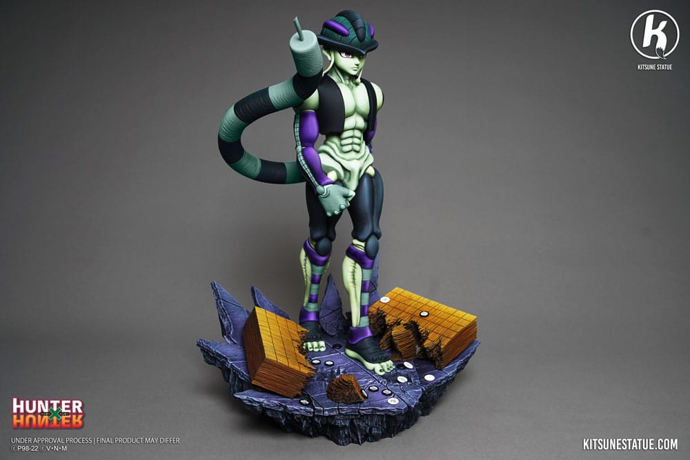 Hunter x Hunter Statue 1/4 Meruem 48cm - Scale Statue - Kitsune Statue - Hobby Figures UK
