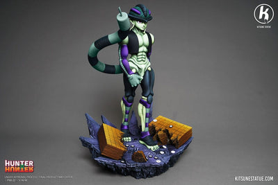 Hunter x Hunter Statue 1/4 Meruem 48cm - Scale Statue - Kitsune Statue - Hobby Figures UK