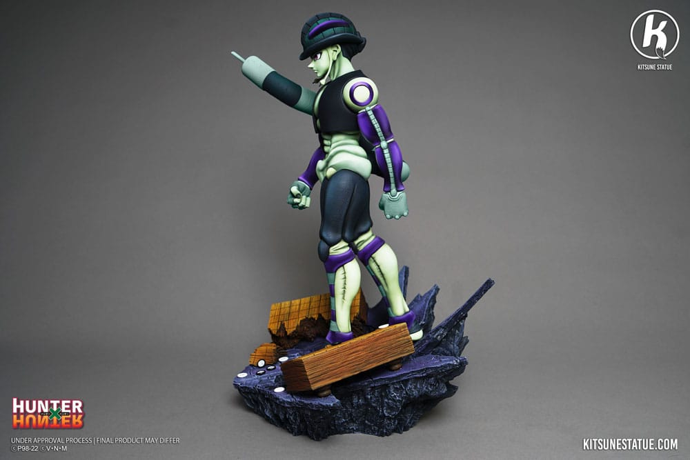 Hunter x Hunter Statue 1/4 Meruem 48cm - Scale Statue - Kitsune Statue - Hobby Figures UK