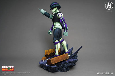 Hunter x Hunter Statue 1/4 Meruem 48cm - Scale Statue - Kitsune Statue - Hobby Figures UK