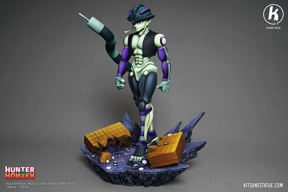 Hunter x Hunter Statue 1/4 Meruem 48cm - Scale Statue - Kitsune Statue - Hobby Figures UK