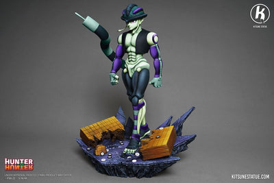 Hunter x Hunter Statue 1/4 Meruem 48cm - Scale Statue - Kitsune Statue - Hobby Figures UK