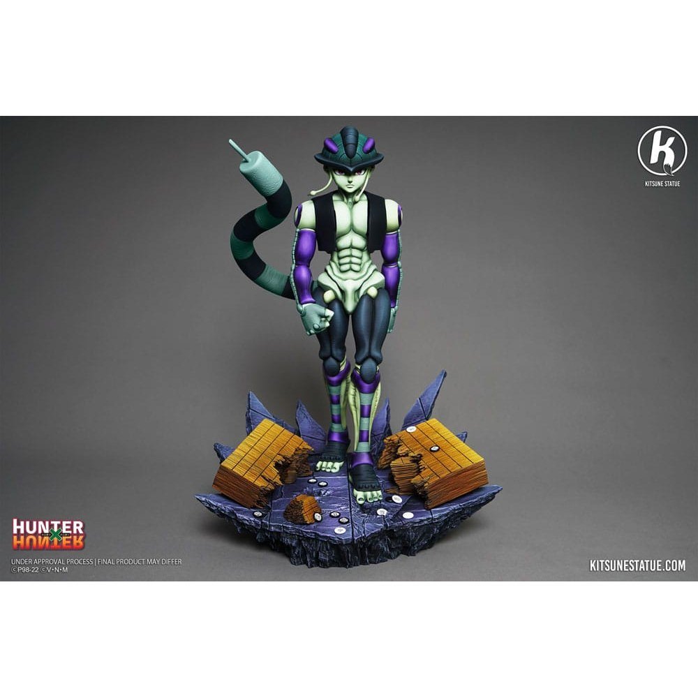 Hunter x Hunter Statue 1/4 Meruem 48cm - Scale Statue - Kitsune Statue - Hobby Figures UK