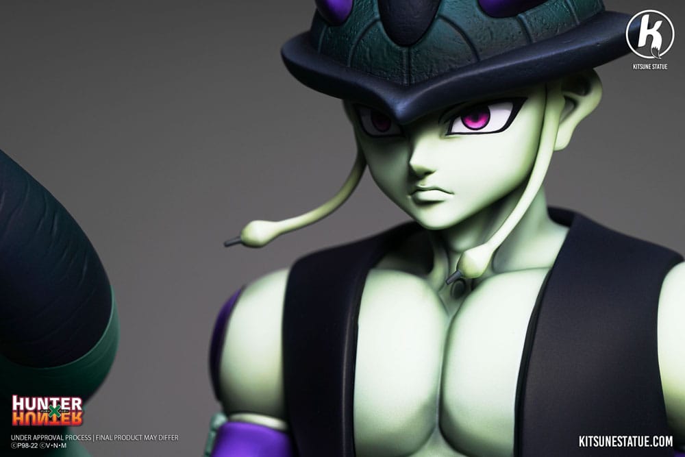 Hunter x Hunter Statue 1/4 Meruem 48cm - Scale Statue - Kitsune Statue - Hobby Figures UK