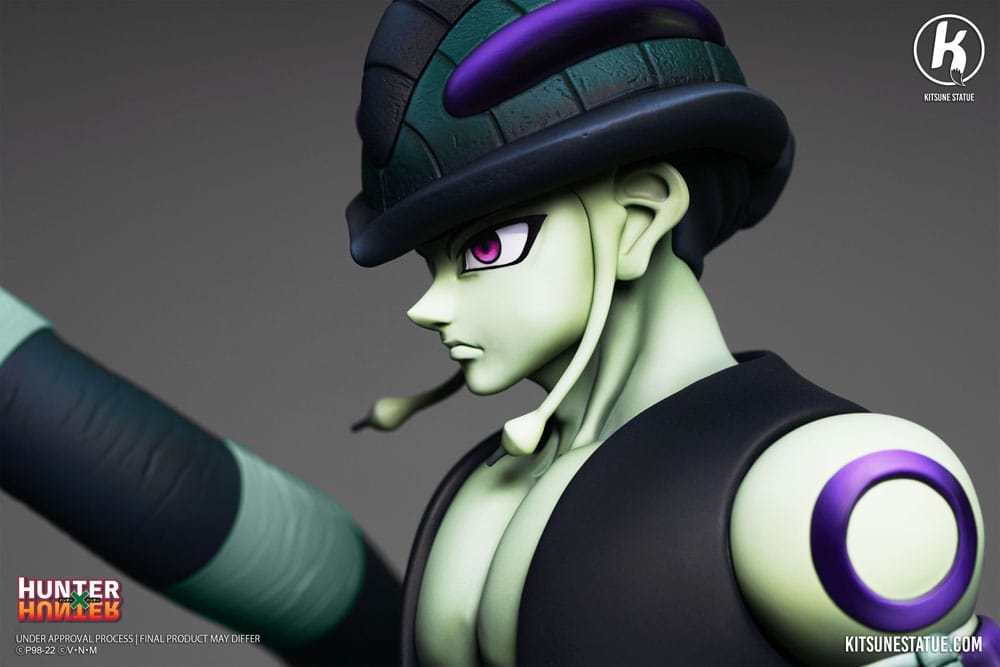 Hunter x Hunter Statue 1/4 Meruem 48cm - Scale Statue - Kitsune Statue - Hobby Figures UK