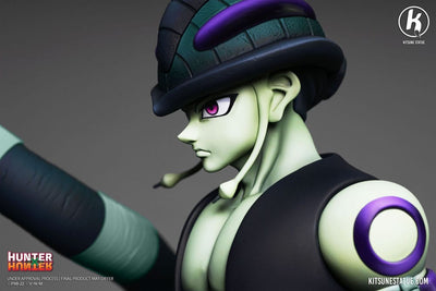 Hunter x Hunter Statue 1/4 Meruem 48cm - Scale Statue - Kitsune Statue - Hobby Figures UK
