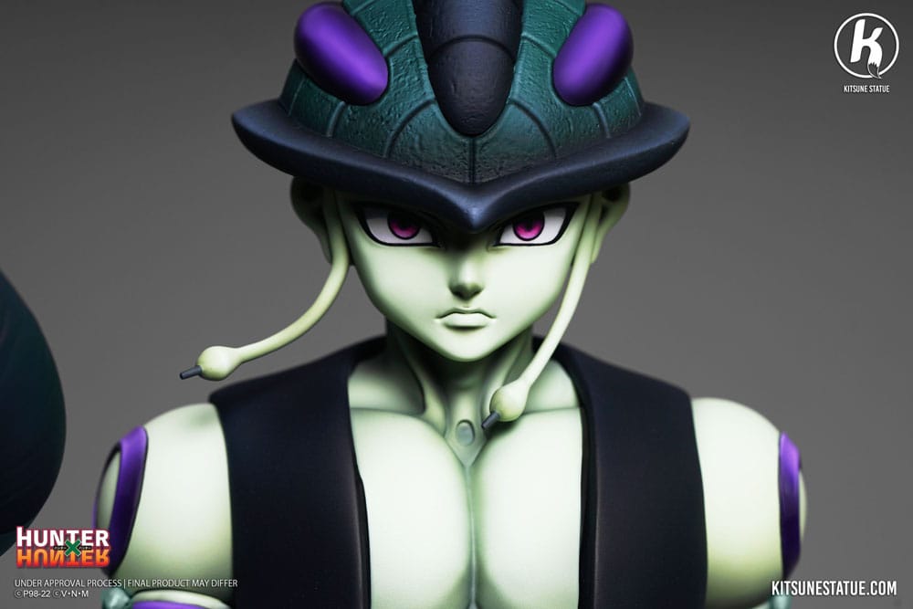 Hunter x Hunter Statue 1/4 Meruem 48cm - Scale Statue - Kitsune Statue - Hobby Figures UK