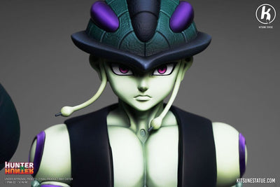 Hunter x Hunter Statue 1/4 Meruem 48cm - Scale Statue - Kitsune Statue - Hobby Figures UK