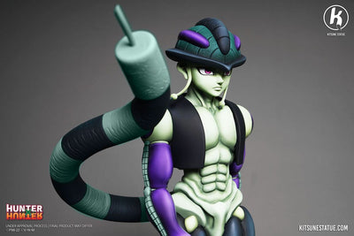 Hunter x Hunter Statue 1/4 Meruem 48cm - Scale Statue - Kitsune Statue - Hobby Figures UK