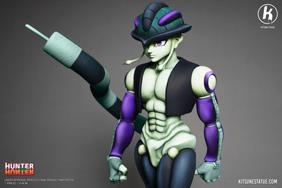 Hunter x Hunter Statue 1/4 Meruem 48cm - Scale Statue - Kitsune Statue - Hobby Figures UK