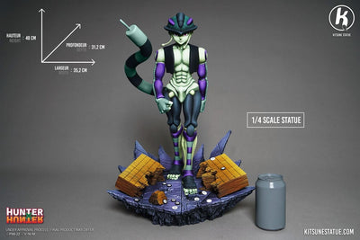 Hunter x Hunter Statue 1/4 Meruem 48cm - Scale Statue - Kitsune Statue - Hobby Figures UK