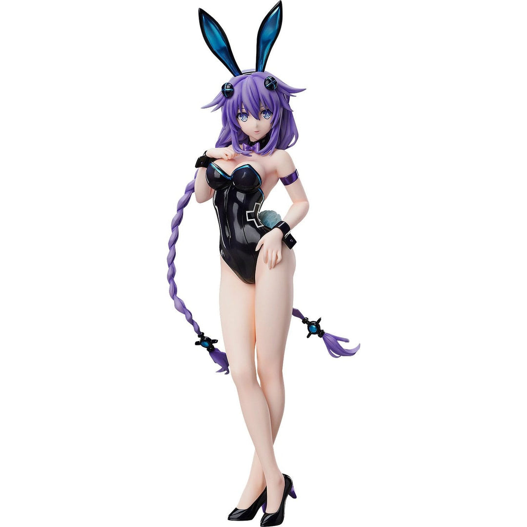 Hyperdimension Neptunia PVC Statue 1/4 Purple Heart: Bare Leg
