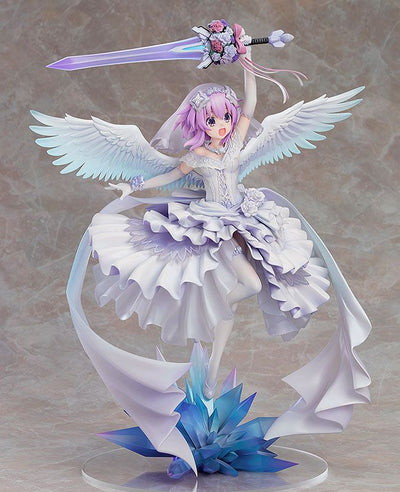Hyperdimension Neptunia Statue 1/7 Neptune Little Purple Ver. 32cm - Scale Statue - Good Smile Company - Hobby Figures UK