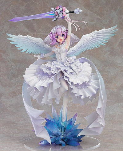 Hyperdimension Neptunia Statue 1/7 Neptune Little Purple Ver. 32cm - Scale Statue - Good Smile Company - Hobby Figures UK
