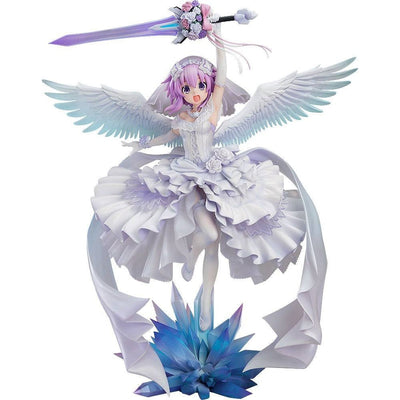 Hyperdimension Neptunia Statue 1/7 Neptune Little Purple Ver. 32cm - Scale Statue - Good Smile Company - Hobby Figures UK