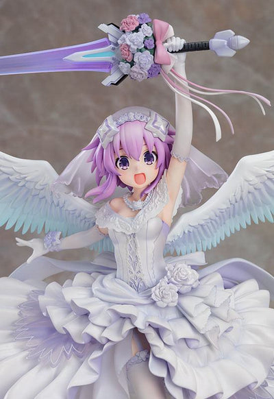 Hyperdimension Neptunia Statue 1/7 Neptune Little Purple Ver. 32cm - Scale Statue - Good Smile Company - Hobby Figures UK
