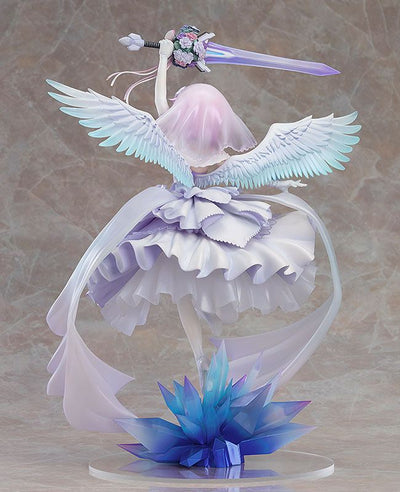 Hyperdimension Neptunia Statue 1/7 Neptune Little Purple Ver. 32cm - Scale Statue - Good Smile Company - Hobby Figures UK