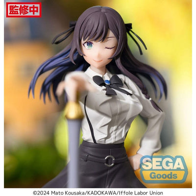 I May Be a Guild Receptionist, but I'll Solo Any Boss to Clock Out on Time Luminasta PVC Statue Alina Clover 18cm - Scale Statue - Sega - Hobby Figures UK