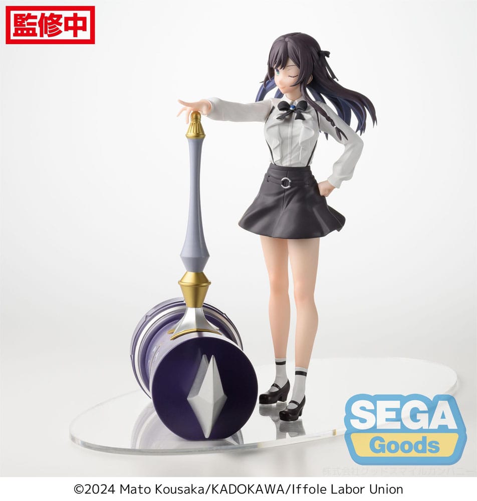 I May Be a Guild Receptionist, but I'll Solo Any Boss to Clock Out on Time Luminasta PVC Statue Alina Clover 18cm - Scale Statue - Sega - Hobby Figures UK