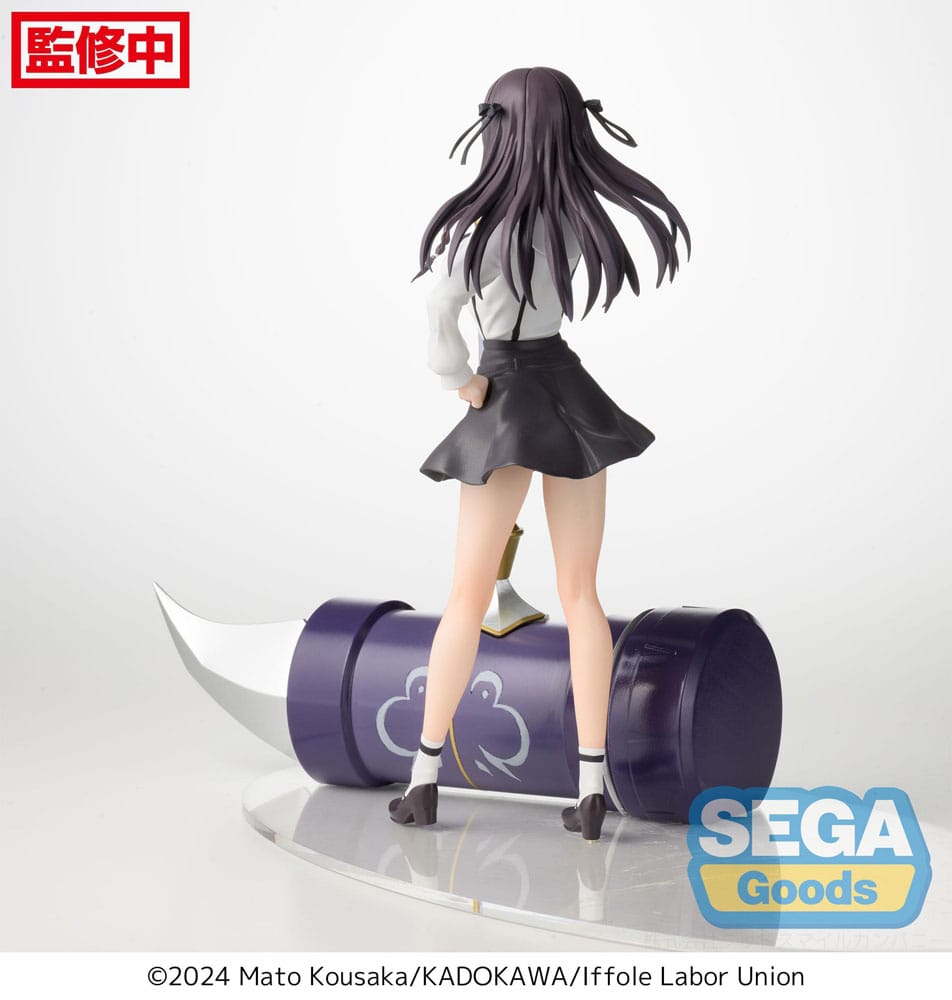I May Be a Guild Receptionist, but I'll Solo Any Boss to Clock Out on Time Luminasta PVC Statue Alina Clover 18cm - Scale Statue - Sega - Hobby Figures UK