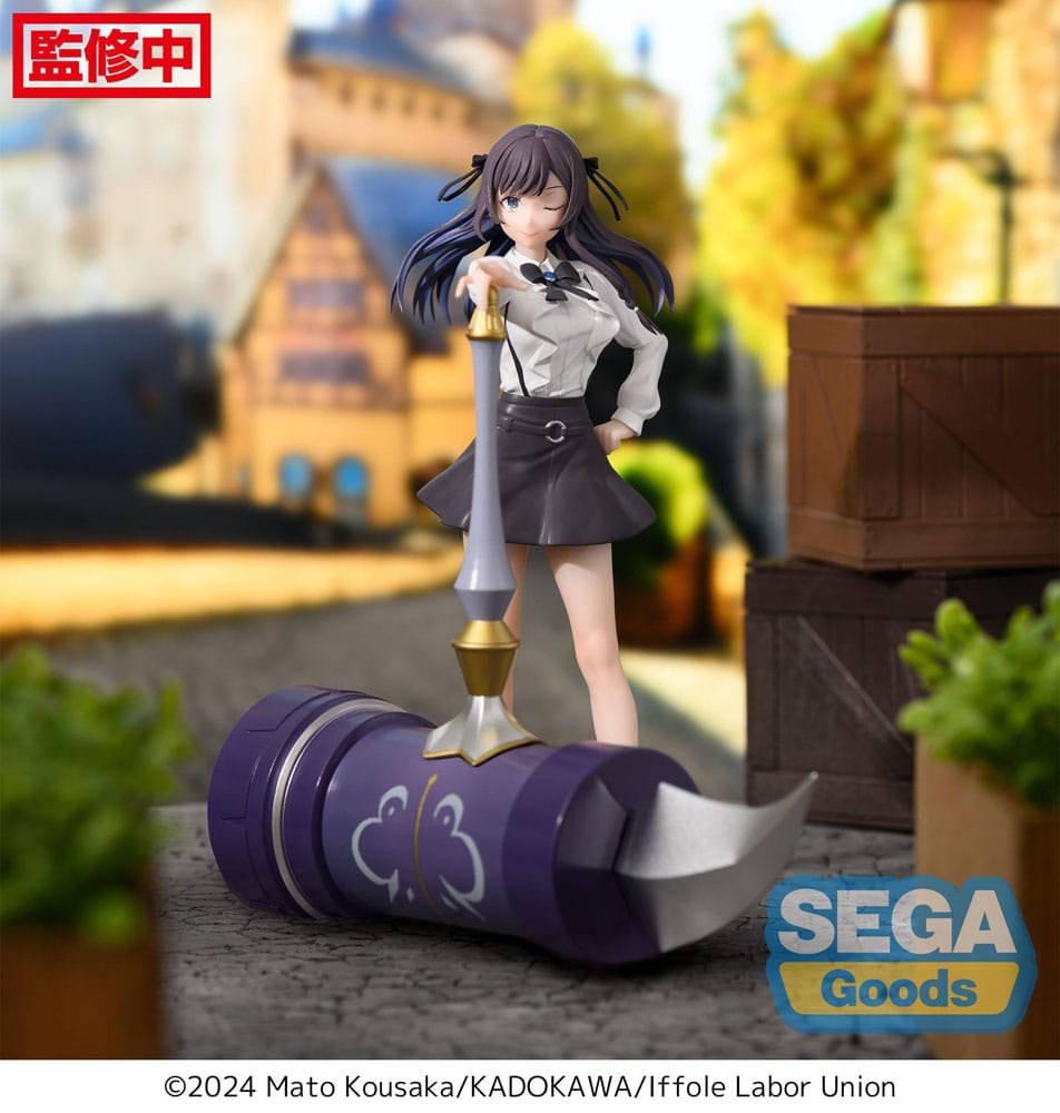 I May Be a Guild Receptionist, but I'll Solo Any Boss to Clock Out on Time Luminasta PVC Statue Alina Clover 18cm - Scale Statue - Sega - Hobby Figures UK